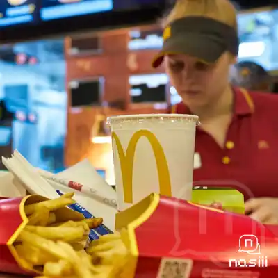 McDonald's, Her Gün Milyonlarca Hamburger Satıyor