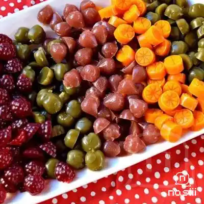 Meyve Aromalı Atıştırmalıklar Araba Cilası Sayesinde Parlaklığını Koruyor